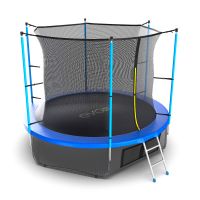 Батут EVO JUMP Internal 10ft (Blue) с нижней сеткой